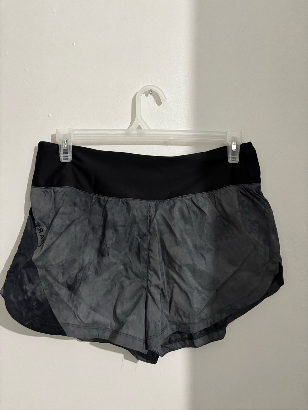 Nike Black Performance Shorts with Reflective Swoosh